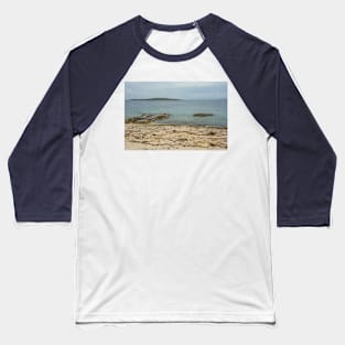 Limestone Coast in Kamenjak Park, Croatia Baseball T-Shirt